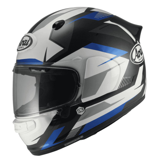 CASCO INTEGRAL ARAI QUANTIC Supra - azul