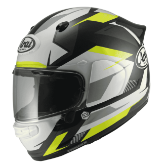CASCO INTEGRAL ARAI QUANTIC Supra - amarillo