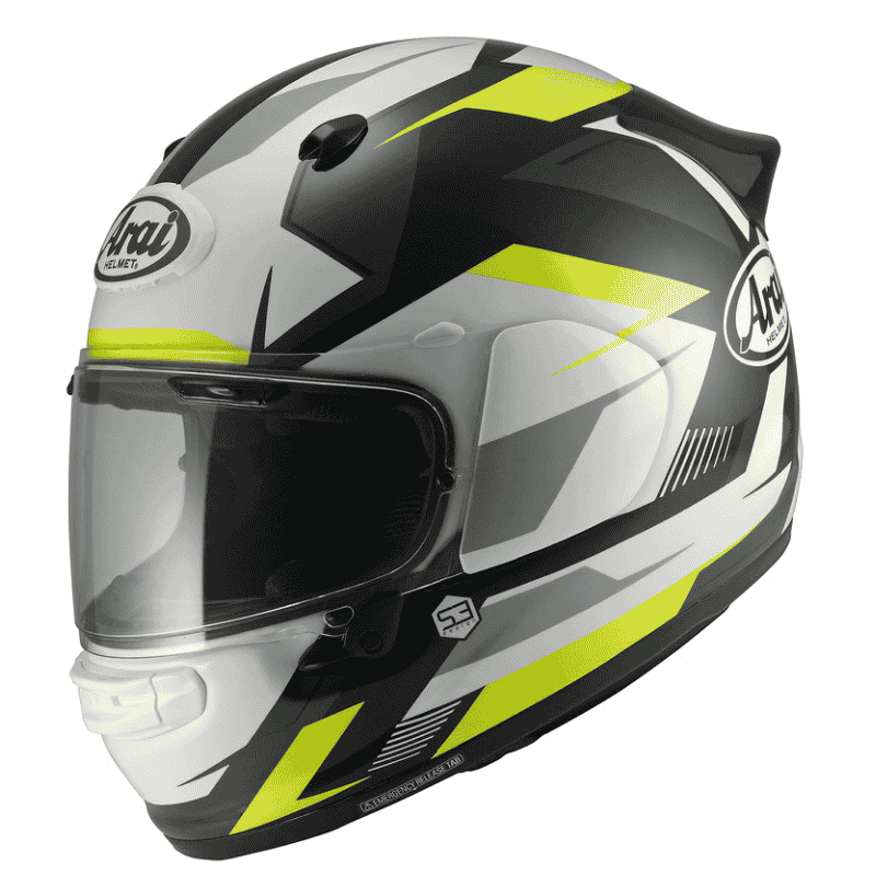 CASCO INTEGRAL ARAI QUANTIC Supra - amarillo