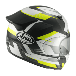 CASCO INTEGRAL ARAI QUANTIC Supra - amarillo