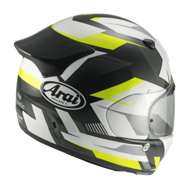 CASCO INTEGRAL ARAI QUANTIC Supra - amarillo