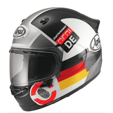 CASCO INTEGRAL ARAI QUANTIC Nation DE - multicolor