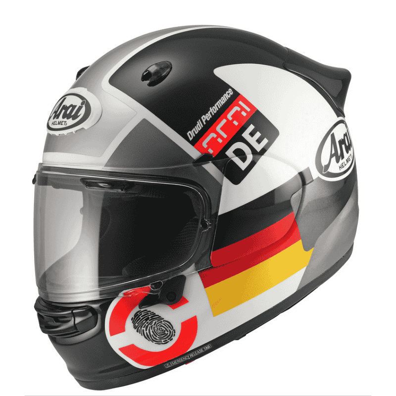 CASCO INTEGRAL ARAI QUANTIC Nation DE - multicolor