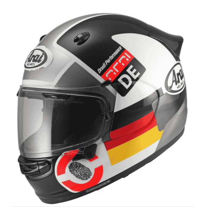 CASCO INTEGRAL ARAI QUANTIC Nation DE - multicolor