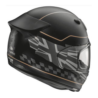 CASCO INTEGRAL ARAI QUANTIC DARK CITIZEN - Negro