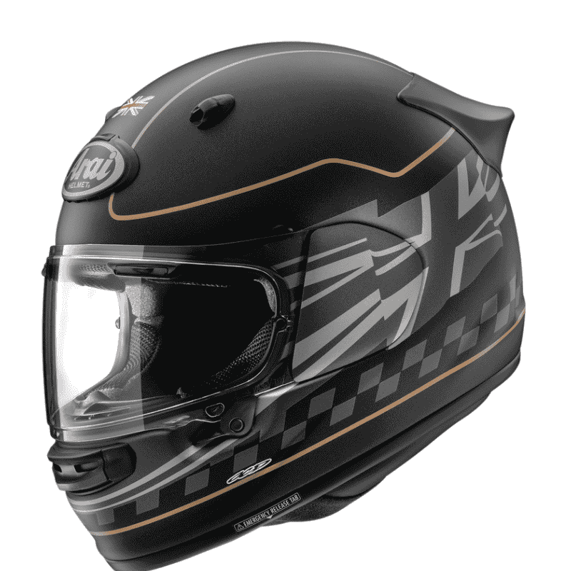 CASCO INTEGRAL ARAI QUANTIC DARK CITIZEN - Negro