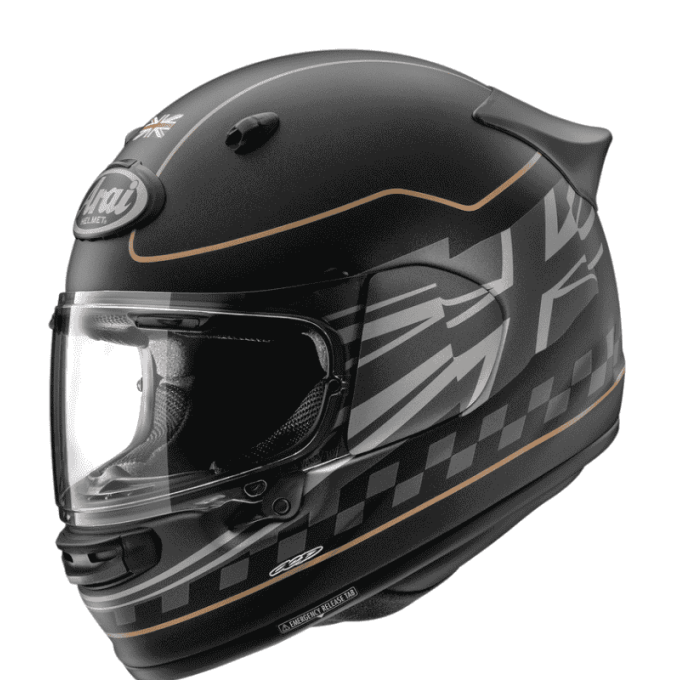 CASCO INTEGRAL ARAI QUANTIC DARK CITIZEN - Negro
