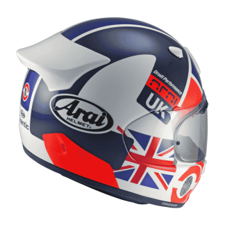 CASCO INTEGRAL ARAI QUANTIC Nation UK - multicolor