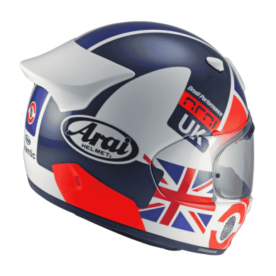 CASCO INTEGRAL ARAI QUANTIC Nation UK - multicolor