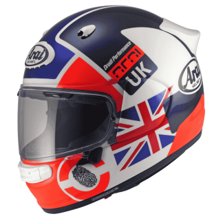 CASCO INTEGRAL ARAI QUANTIC Nation UK - multicolor