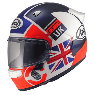 CASCO INTEGRAL ARAI QUANTIC Nation UK - multicolor