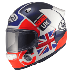 CASCO INTEGRAL ARAI QUANTIC Nation UK - multicolor