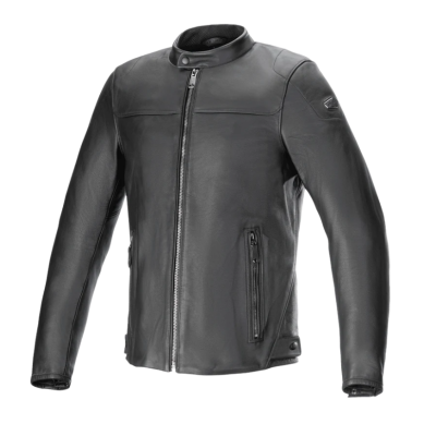 CHAQUETA DE CUERO ALPINESTAR BLACKTRACK