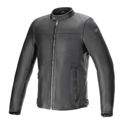 CHAQUETA DE CUERO ALPINESTAR BLACKTRACK
