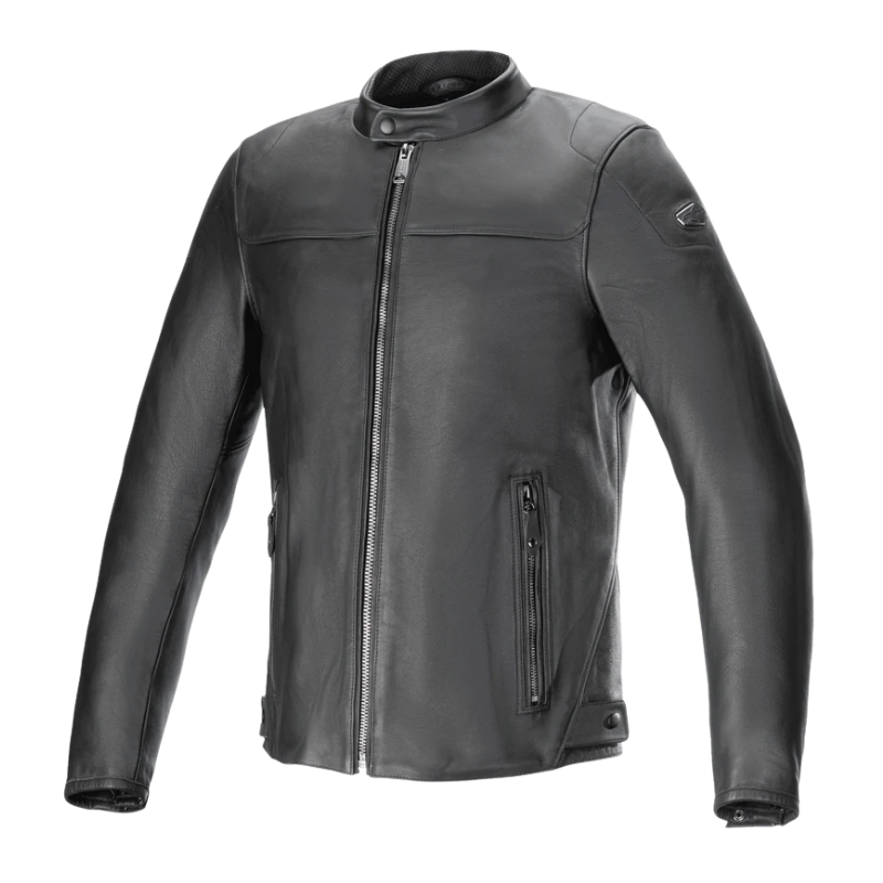 CHAQUETA DE CUERO ALPINESTAR BLACKTRACK