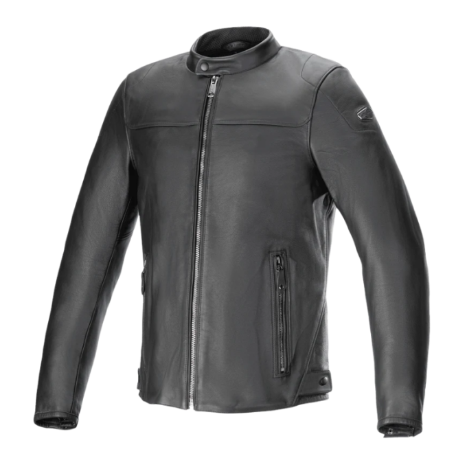 CHAQUETA DE CUERO ALPINESTAR BLACKTRACK