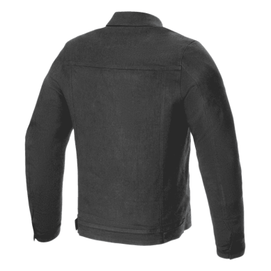 CHAQUETA DE CUERO ALPINESTARS GARAJE GRIS