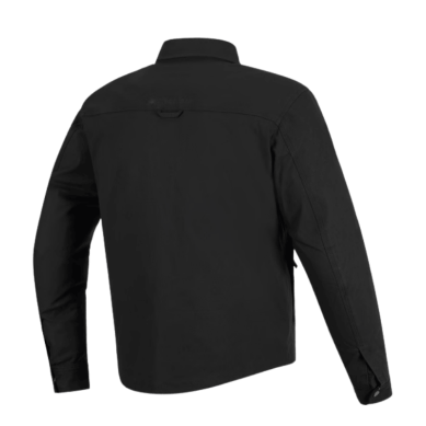 CHAQUETA DE CUERO ALPINESTARS BRYON WR NEGRO