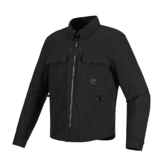 CHAQUETA DE CUERO ALPINESTARS BRYON WR NEGRO