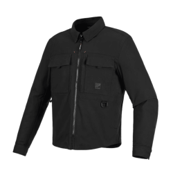CHAQUETA DE CUERO ALPINESTARS BRYON WR NEGRO