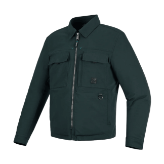 CHAQUETA DE CUERO ALPINESTARS BRYON WR VERDE 