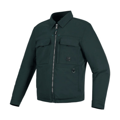 CHAQUETA DE CUERO ALPINESTARS BRYON WR VERDE 