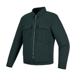 CHAQUETA DE CUERO ALPINESTARS BRYON WR VERDE 