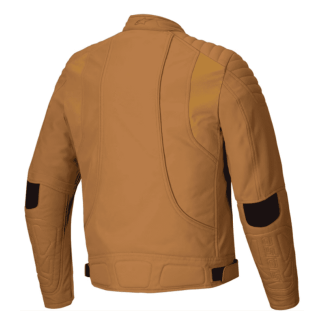 CHAQUETA DE CORDURA ALPINESTARS CLAYTON WR MARRÓN