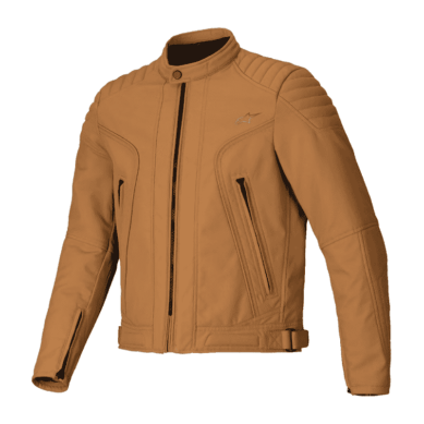 CHAQUETA DE CORDURA ALPINESTARS CLAYTON WR MARRÓN