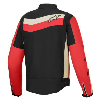 CHAQUETA DE CORDURA ALPINESTARS T-DYNO WR NEGRO - ROJO - BLANCO