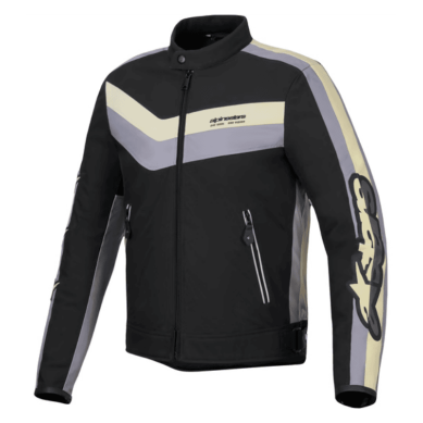 CHAQUETA DE CORDURA ALPINESTARS T-DYNO WR NEGRO - GRIS - BLANCO