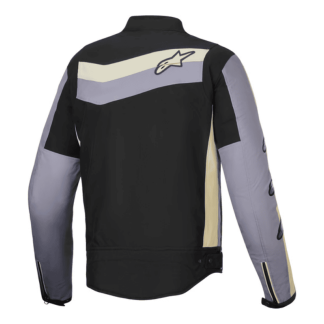 CHAQUETA DE CORDURA ALPINESTARS T-DYNO WR NEGRO - GRIS - BLANCO