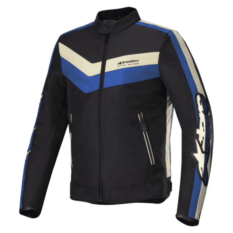 CHAQUETA DE CORDURA ALPINESTARS T-DYNO WR NEGRO - AZUL - BLANCO