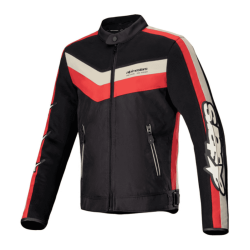 CHAQUETA ALPINESTARS T-DYNO AIR JACKET ROJO - BLANCO - NEGRO
