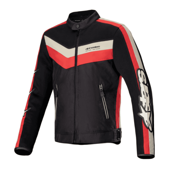 CHAQUETA ALPINESTARS T-DYNO AIR JACKET ROJO - BLANCO - NEGRO