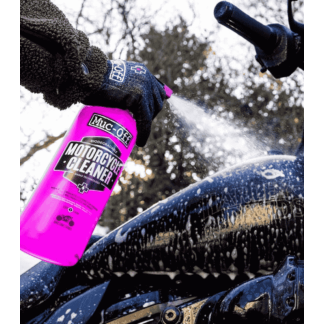 KIT LIMPIEZA MOTO MUC-OFF 8 en 1