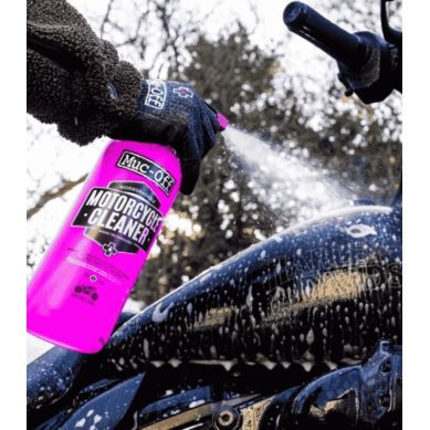 KIT LIMPIEZA MOTO MUC-OFF 8 en 1