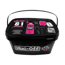 KIT LIMPIEZA MOTO MUC-OFF 8 en 1