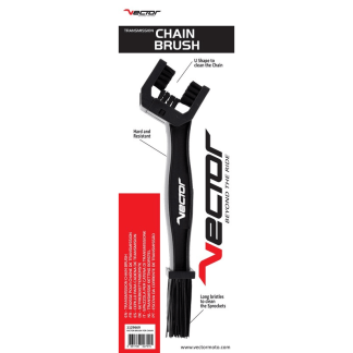 CEPILLO LIMPIA CADENA VECTOR NEGRO