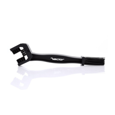 CEPILLO LIMPIA CADENA VECTOR NEGRO