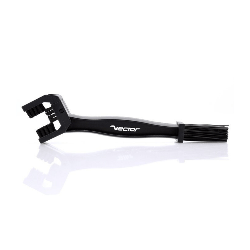 CEPILLO LIMPIA CADENA VECTOR NEGRO