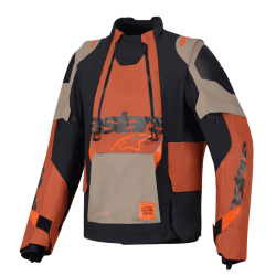 CHAQUETA ALPINESTARS HALO PRO DRYSTAR XF LAMINADA NARANJA