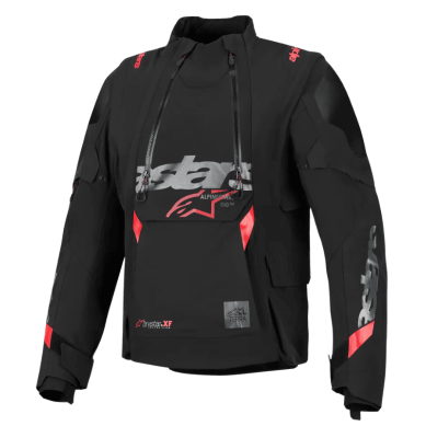 CHAQUETA ALPINESTARS HALO PRO DRYSTAR XF LAMINADA NEGRO