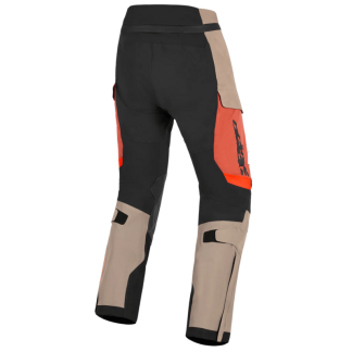 PANTALON ALPINESTARS HALO PRO DRYSTAR XF LAMINATED GRIS / NARANJA