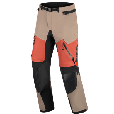 PANTALON ALPINESTARS HALO PRO DRYSTAR XF LAMINATED GRIS / NARANJA