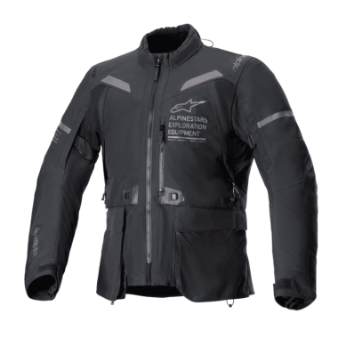 CHAQUETA ALPINESTARS ST-7 2L GORE-TEX JACKET NEGRO / GRIS