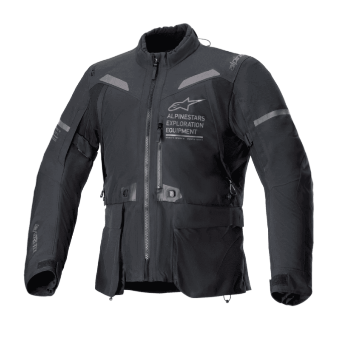 CHAQUETA ALPINESTARS ST-7 2L GORE-TEX JACKET NEGRO / GRIS