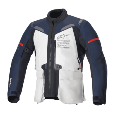 CHAQUETA ALPINESTARS ST-7 2L GORE-TEX JACKET GRIS / AZUL