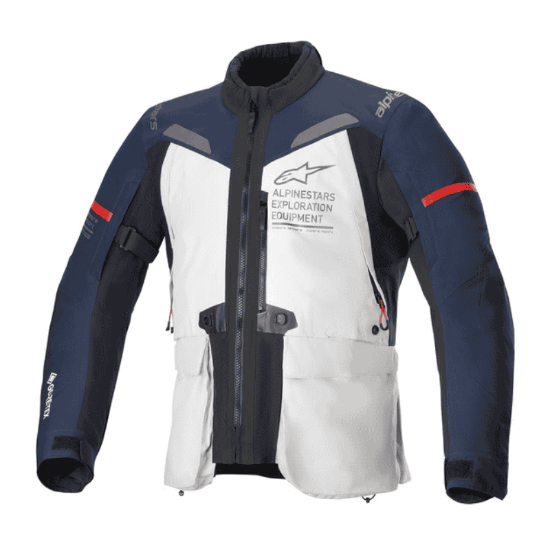 CHAQUETA ALPINESTARS ST-7 2L GORE-TEX JACKET GRIS / AZUL