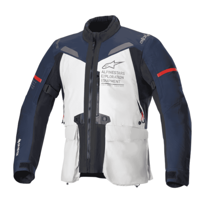 CHAQUETA ALPINESTARS ST-7 2L GORE-TEX JACKET GRIS / AZUL